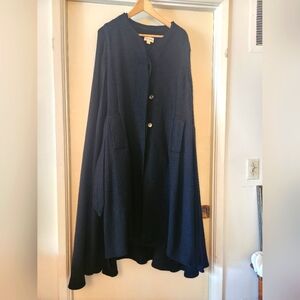 Samantha Pleet Luna Cape - M